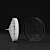 Smartshake Power Mixer: Effortless Powder-Liquid Mixing! 3D model small image 3