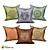 Plush Charm Decorative Pillows 3D model small image 1