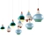 Sleek and Modern Cirque Pendant 3D model small image 2