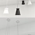 Aqlus Missy Collection: Stylish Suspension Lights 3D model small image 3