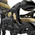 3D Max Scorpion Chair 3D model small image 2