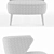 Roche Bobois Matador: Contemporary Elegance 3D model small image 3