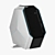 Dell Alienware Area 51 R2 Gaming Case 3D model small image 1