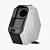 Dell Alienware Area 51 R2 Gaming Case 3D model small image 2