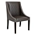 Diamant Leather Chair 3D model small image 1