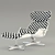 Mid-Century Modern Mr. Chair: Mulhauser Design 3D model small image 3