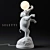 Seletti Elephant Lamp: Elegant Illumination for Any Space 3D model small image 1