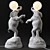 Seletti Elephant Lamp: Elegant Illumination for Any Space 3D model small image 3