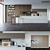 Sleek Harmony-T16 Kitchen 3D model small image 1