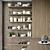 Sleek Harmony-T16 Kitchen 3D model small image 2
