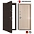 Kardinal EnterDoor: Superior Metal Entry Door 3D model small image 1