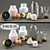 Ready-to-Use IKEA Set 3D model small image 1