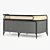 Elegant Targa 200 Lounge Set 3D model small image 2