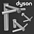 Dyson Airblade Tap: Efficient Hand Dryer 3D model small image 1