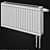 Vogel & Noot Steel Radiator 3D model small image 3