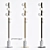 Hudson Valley Mini Hinsdale LED Floor Lamp 3D model small image 1