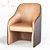 Daytona Home Bacco Chair: Stylish and Comfortable 3D model small image 1