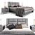 Riviera ALF Italia - Eco-Leather 1800 x 2000 Mattress 3D model small image 1