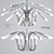 DelightFULL Aretha Suspension Lamp 3D model small image 1