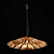 Impuls Star Suspension Lamp 3D model small image 2