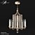 Elegant Westminster Fine Art Lamp 3D model small image 1
