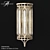 Elegant Westminster Fine Art Lamp 3D model small image 1
