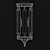 Elegant Westminster Fine Art Lamp 3D model small image 2