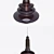 Enchanted Lily Pendant 3D model small image 2