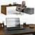 Elegant MultipliCEO Office Set 3D model small image 1