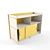 Modern Sliding Box Chest "Rocky 3D model small image 1