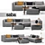Elevate Your Space: Ananta Class Sofa 3D model small image 1