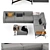 Elevate Your Space: Ananta Class Sofa 3D model small image 2