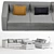 Elevate Your Space: Ananta Class Sofa 3D model small image 3