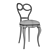 Classic Style Chair 3D model small image 2