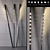 Sleek Zigzag Lamp - TERZANI 3D model small image 1