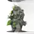 Fresh Harvest: Veggie & Herb Lechuza Set 3D model small image 2
