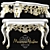 Elegant Console by Modenese Gastone 3D model small image 1