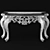 Elegant Console by Modenese Gastone 3D model small image 2