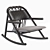 Elegant UNAM 19 Chair by Very Wood 3D model small image 3