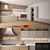 Fiorella Corner Kitchen: Flexible Modularity, Modern Design 3D model small image 1
