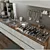 Elegant Cucine Stosa Infinity 3D model small image 3