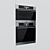 Title: Gorenje Plus - Versatile Cooking Duo 3D model small image 2
