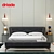 Driade Leon Contemporary Bed 3D model small image 1