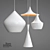 Elegant Tom Dixon Copper Pendant 3D model small image 1