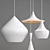 Elegant Tom Dixon Copper Pendant 3D model small image 2
