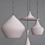 Elegant Tom Dixon Copper Pendant 3D model small image 3