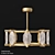 Elegant Paladino Art Lamp 3D model small image 3
