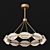 Elegant Allison Paladino Table Lamp 3D model small image 2