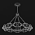 Elegant Allison Paladino Table Lamp 3D model small image 3
