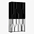 Sleek Ginza Bar: Modern and Stylish 3D model small image 2